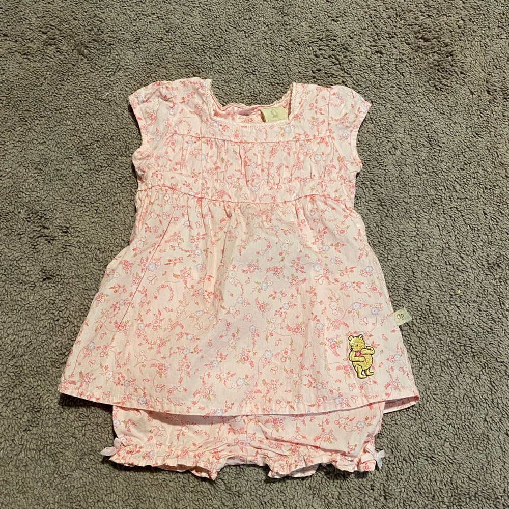 DISNEY Pink Pooh set 6 months